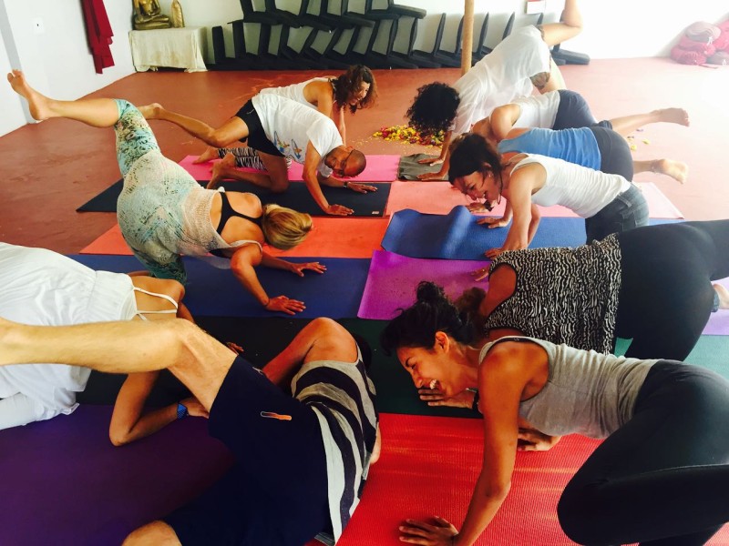 Yogalehrerausbildung Trimurti Yoga Goa