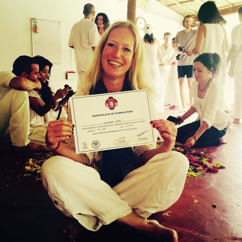 Yogalehrerausbildung Trimurti Yoga Goa