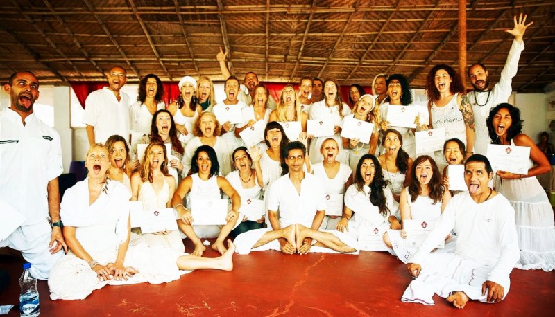 Yogalehrerausbildung Trimurti Yoga Goa