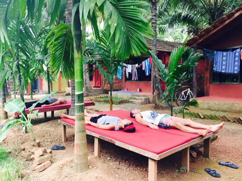 Yogalehrerausbildung Yoga Goa