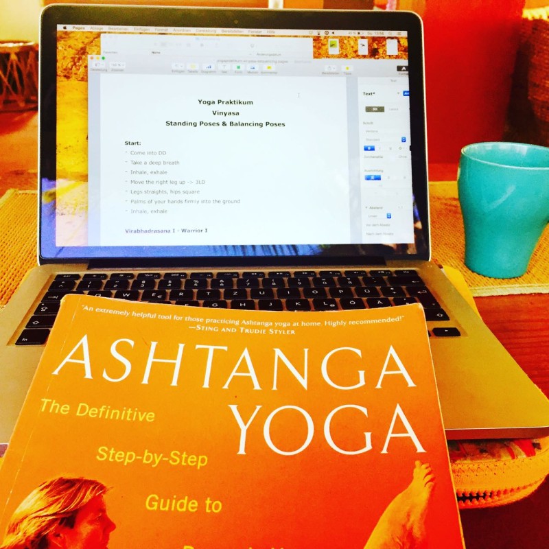 Yogalehrerausbildung Trimurti Yoga Goa