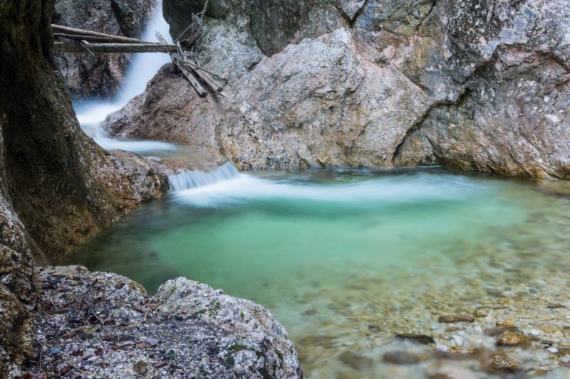 Landschaftsfotografie Almbachklamm