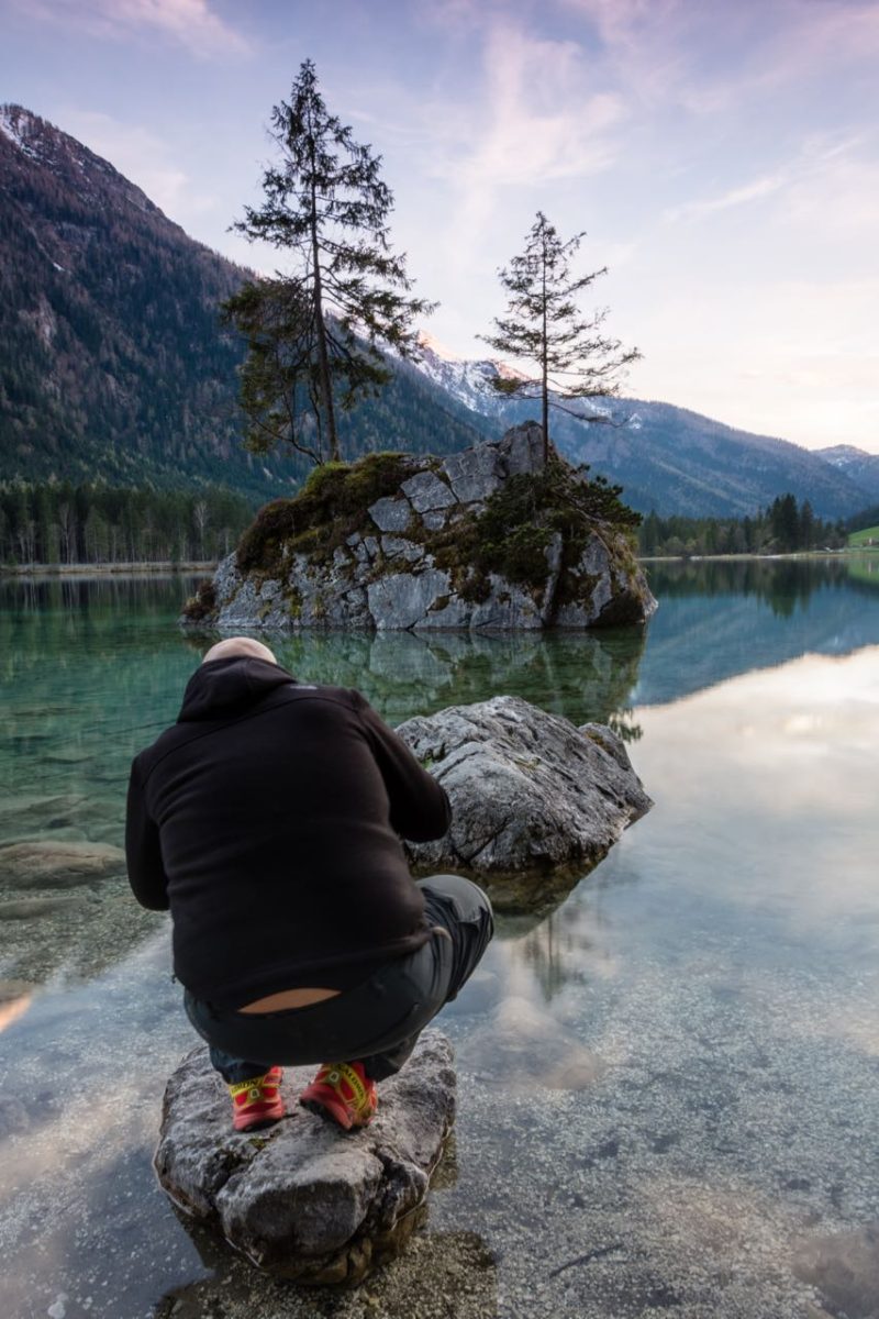 Landschaftsfotografie darf durchaus menschliche Spuren zeigen.