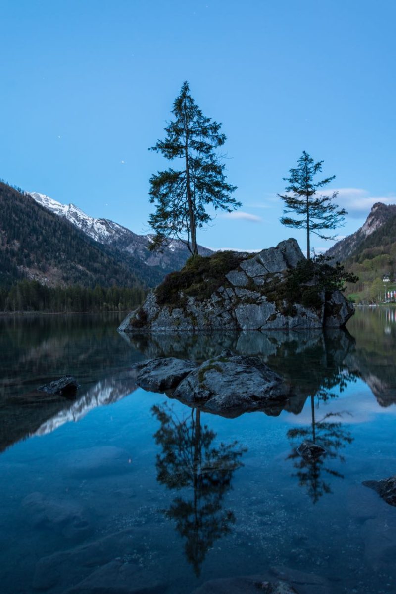 Landschaftsfotografie Hintersee