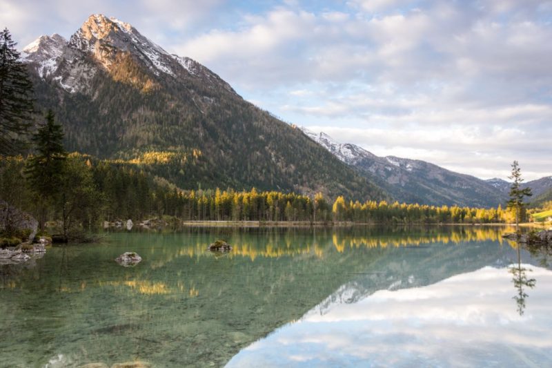 Landschaftsfotografie Hintersee