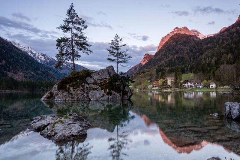 Landschaftsfotografie Hintersee
